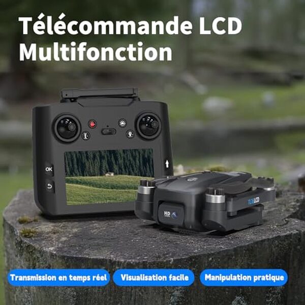 Découvrez notre test complet du drone Tolatoyus TL16LCD avec caméra 4K. Analyse détaillée des fonctions avancées, performances et avis d'experts pour bien choisir.