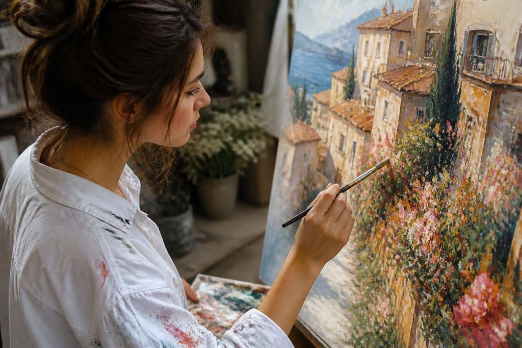 Paintography : fusionner Photo et Peinture