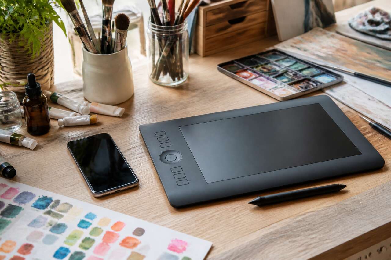 Outils et équipement: du smartphone à la tablette graphique Outils et équipement: du smartphone à la tablette graphique