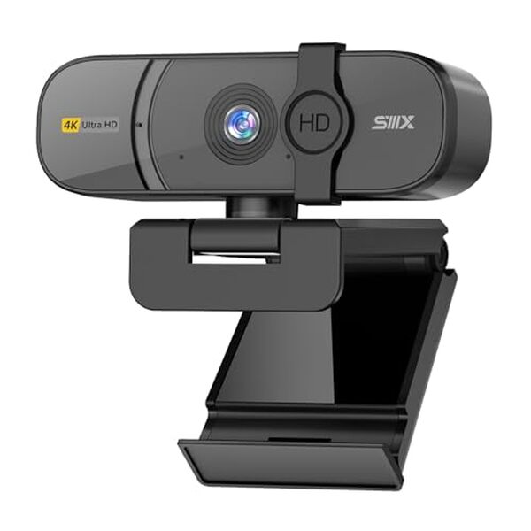 Découvrez notre test détaillé de la webcam SIIIX 4K Ultra HD : performances vidéo, qualité d'image et fonctionnalités de confidentialité. Avis complet et honnête.