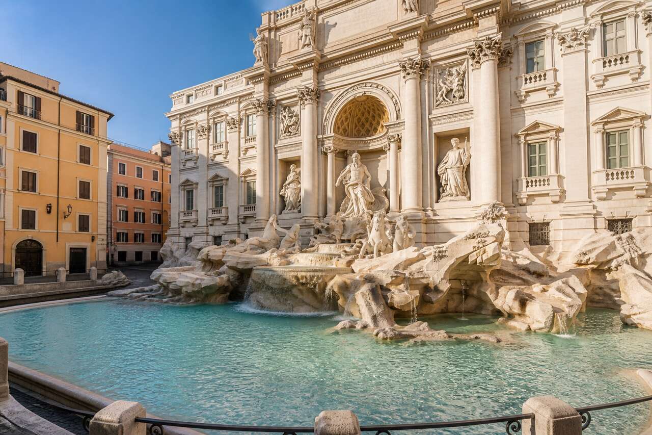 Suppression des touristes avec Photoshop : technique simple