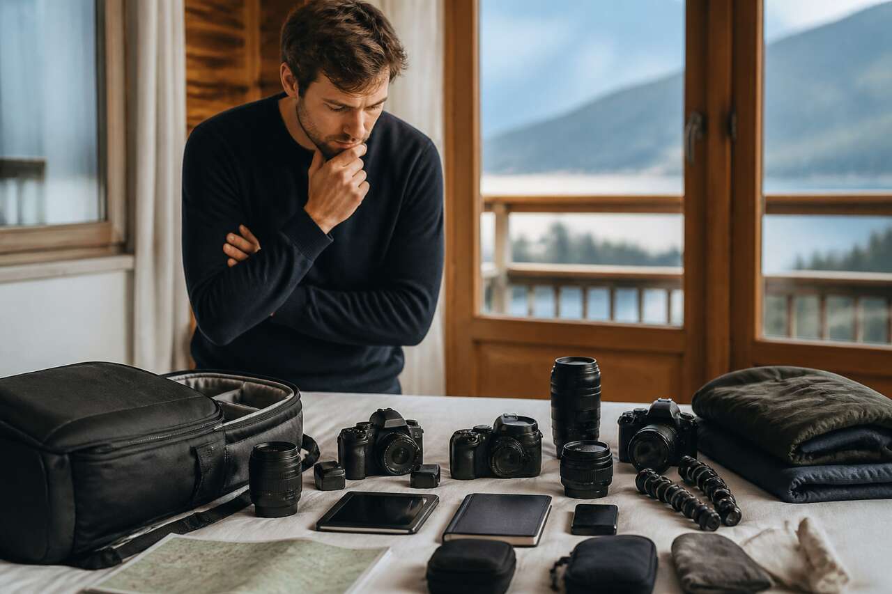 Définir vos priorités d’images et vos contraintes de voyage Définir vos priorités d’images et vos contraintes de voyage