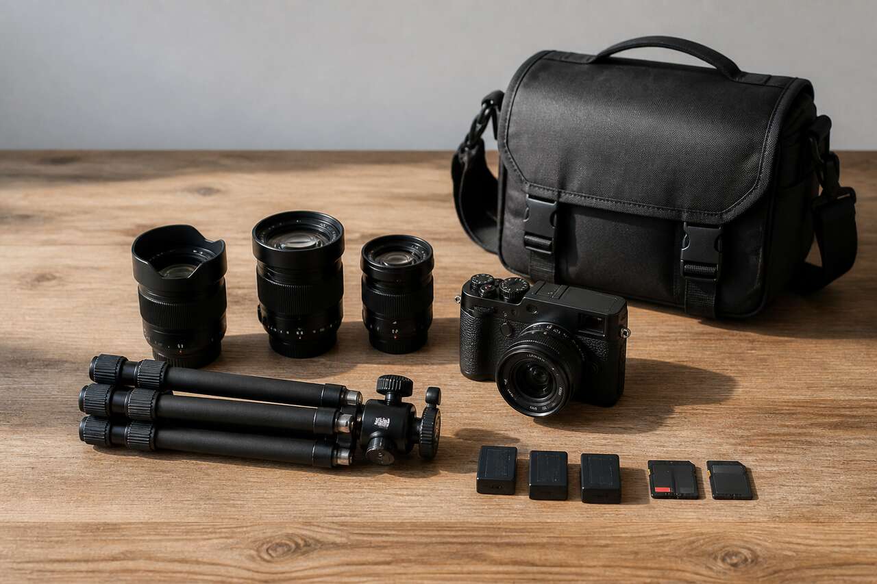 Objectifs essentiels en voyage: la sélection minimale qui couvre 80 % des scènes Objectifs essentiels en voyage: la sélection minimale qui couvre 80 % des scènes
