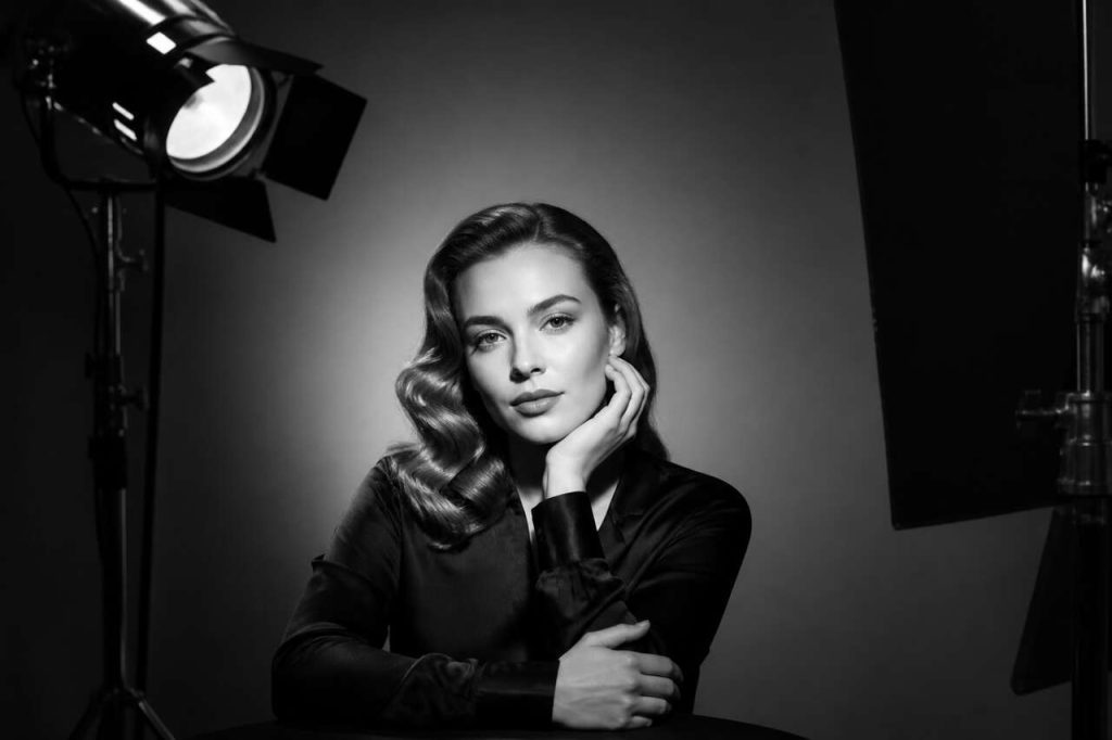 Comment réaliser un portrait de style Harcourt en studio ?