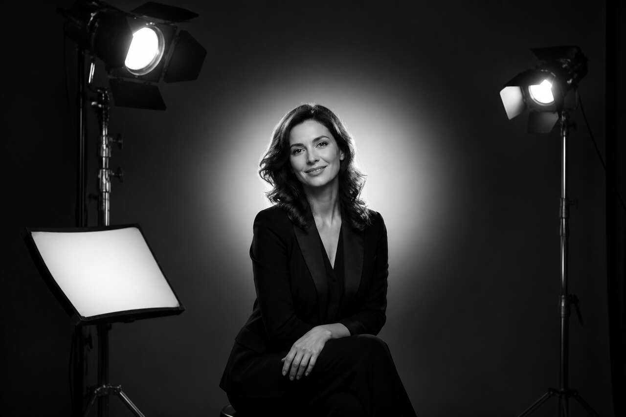 Le sch&eacute;ma d&rsquo;&eacute;clairage harcourt: lumi&egrave;re principale, remplissage et contre-jour
