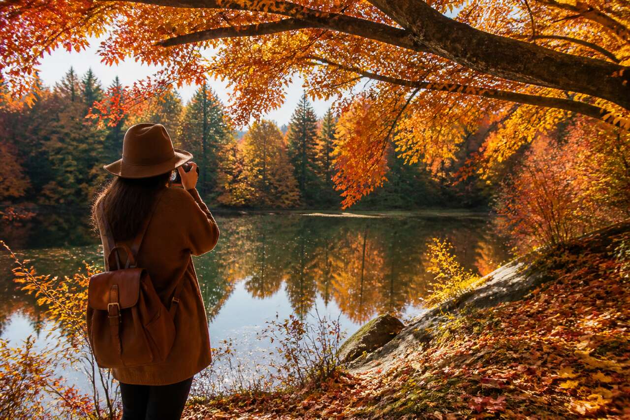 Lire une sc&egrave;ne d&rsquo;automne et choisir un sujet fort
