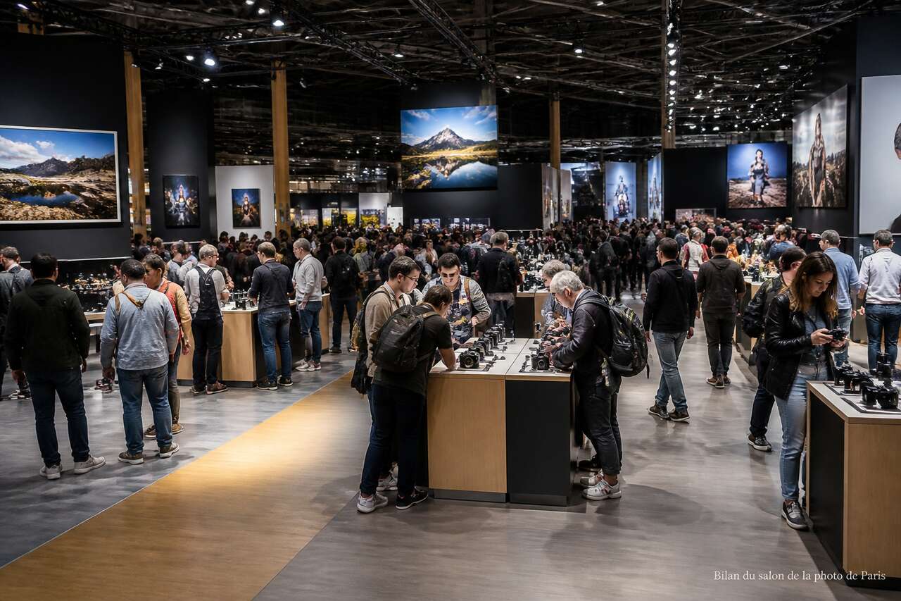 Bilan du salon de la photo de Paris
