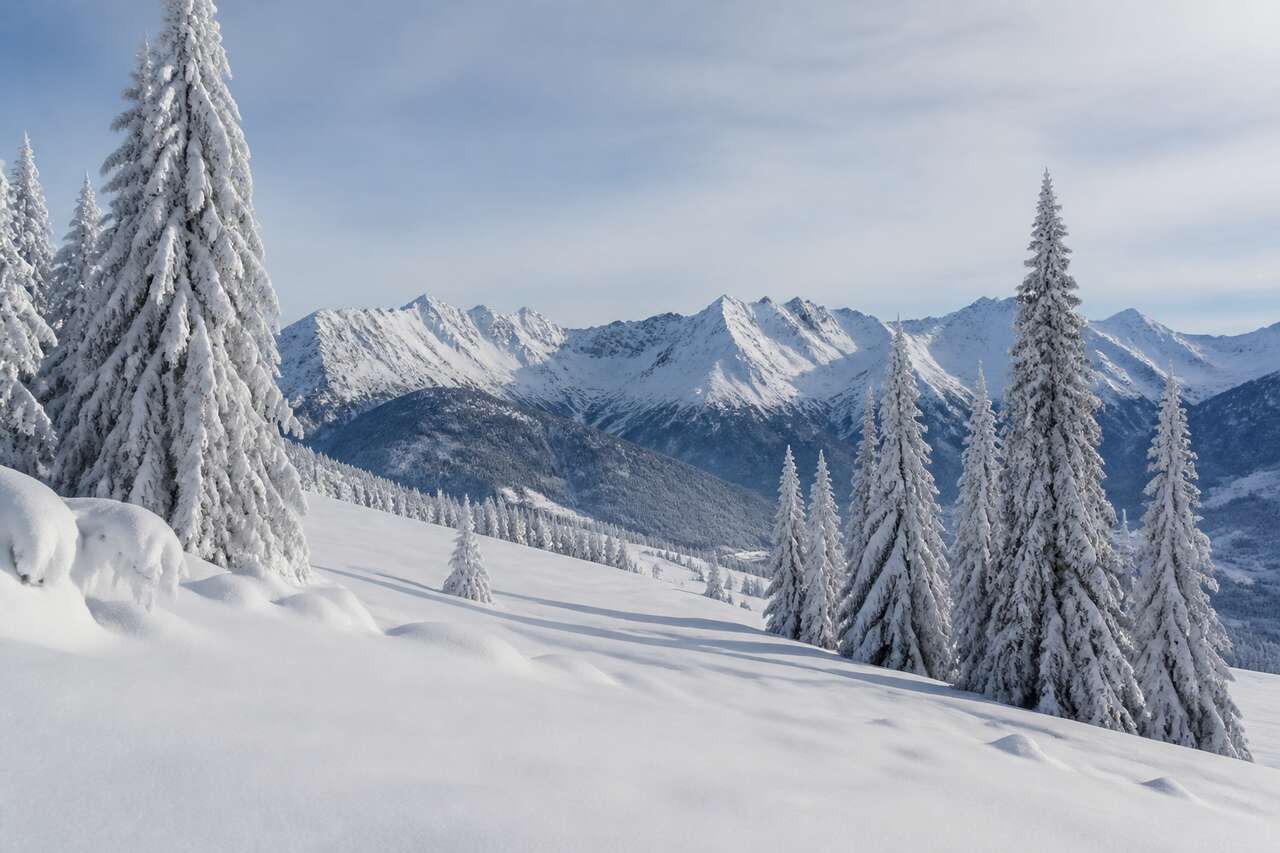 Photo de paysages hivernaux : astuces et conseils
