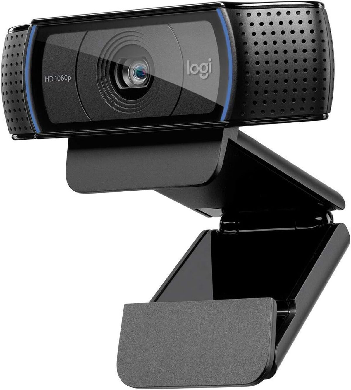 Test de la webcam Logitech, noir, taille unique