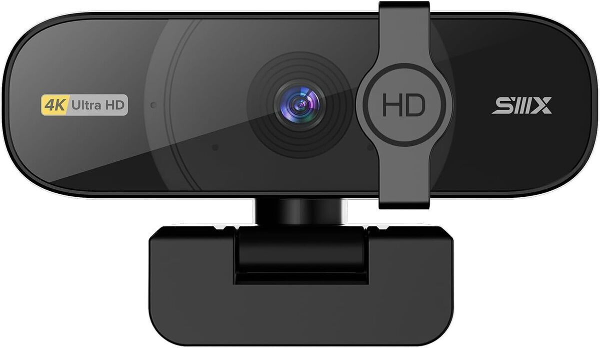 Test de la webcam SIIIX 4K Ultra HD : performance et confidentialité