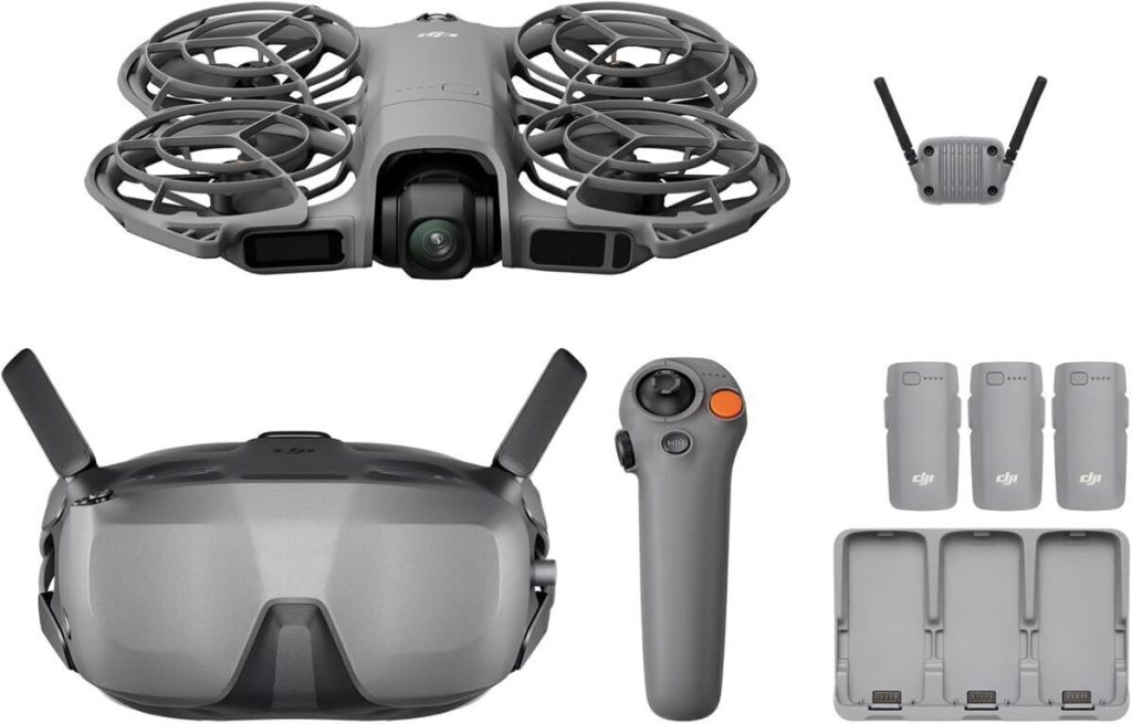 Test : drone 4K DJI Neo 2 pour débutants, vol FPV