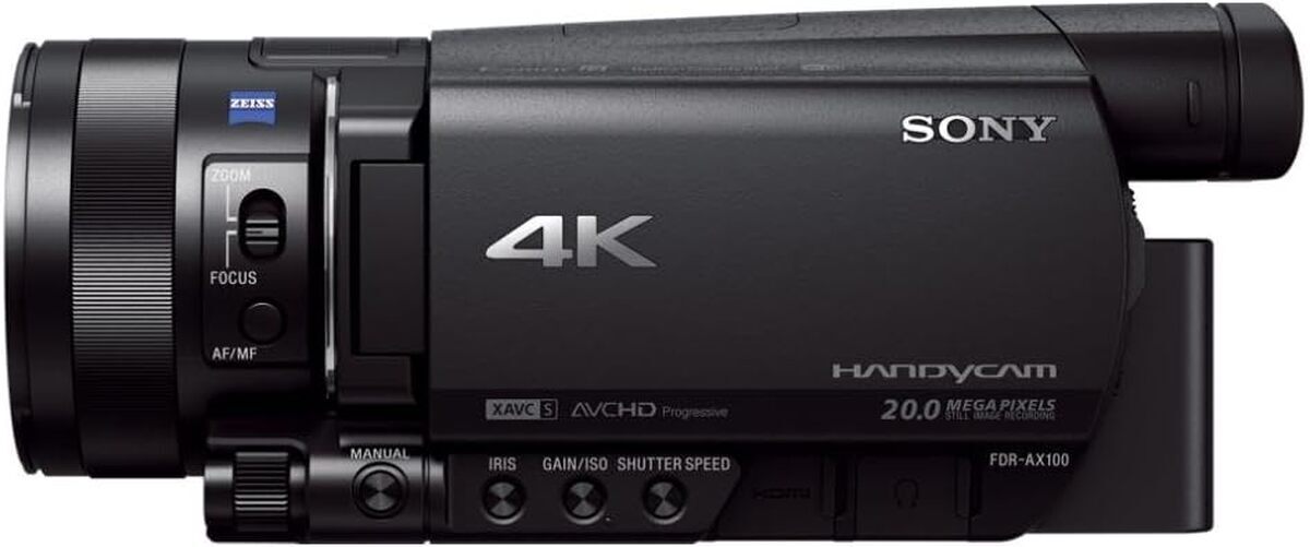 Test du caméscope 4K Sony FDR-AX100