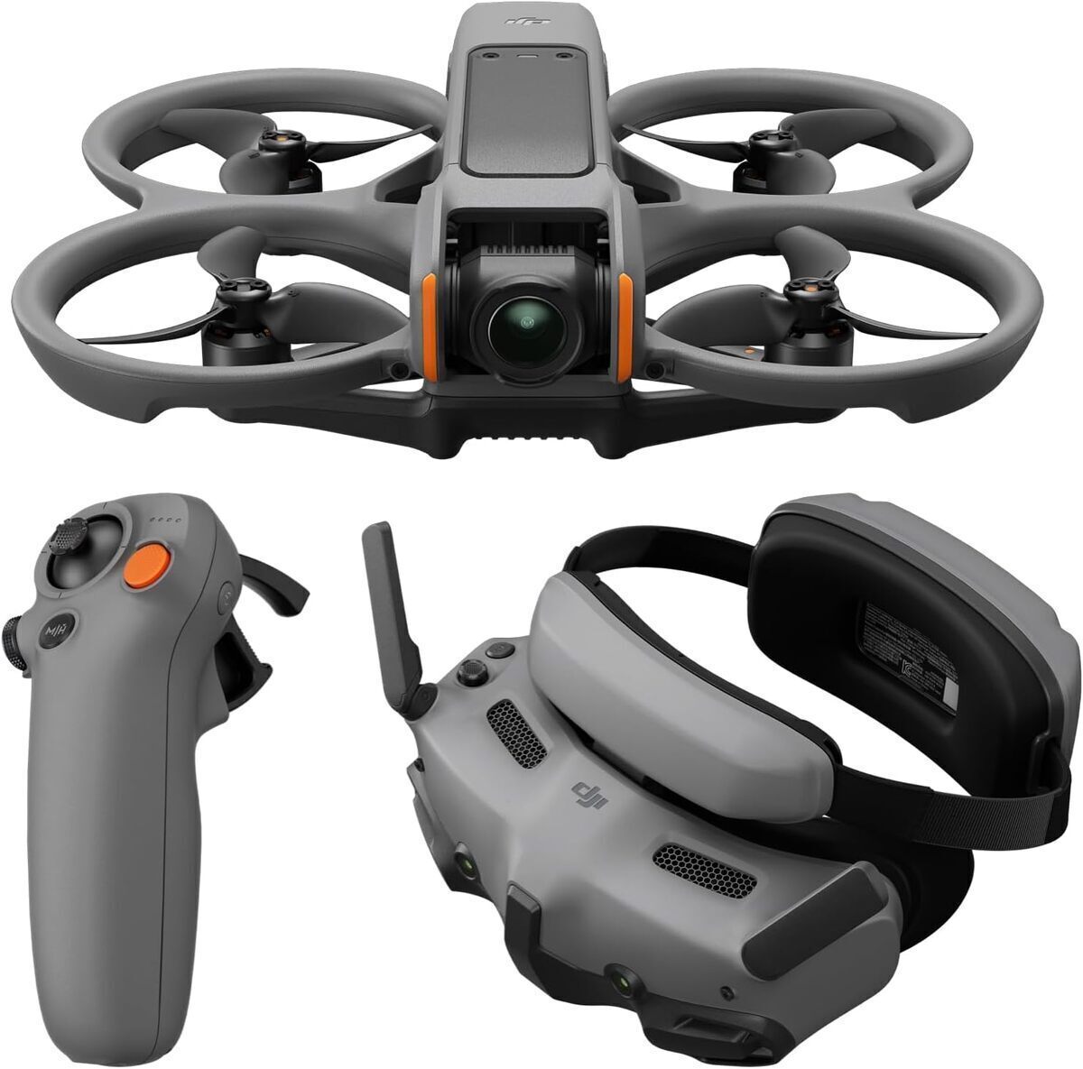 Test du DJI Avata 2 : drone FPV avec caméra 4K et accessoires clés
