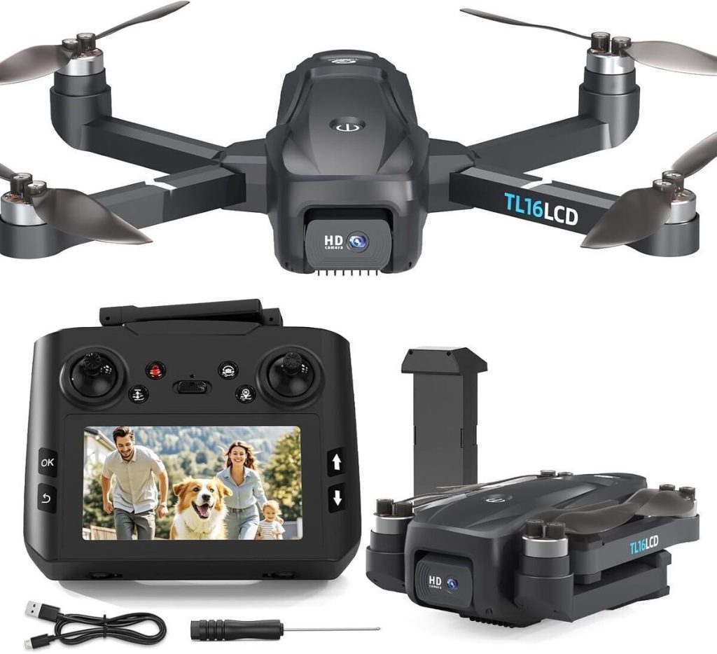 Test du drone Tolatoyus TL16LCD : caméra 4K et fonctions avancées
