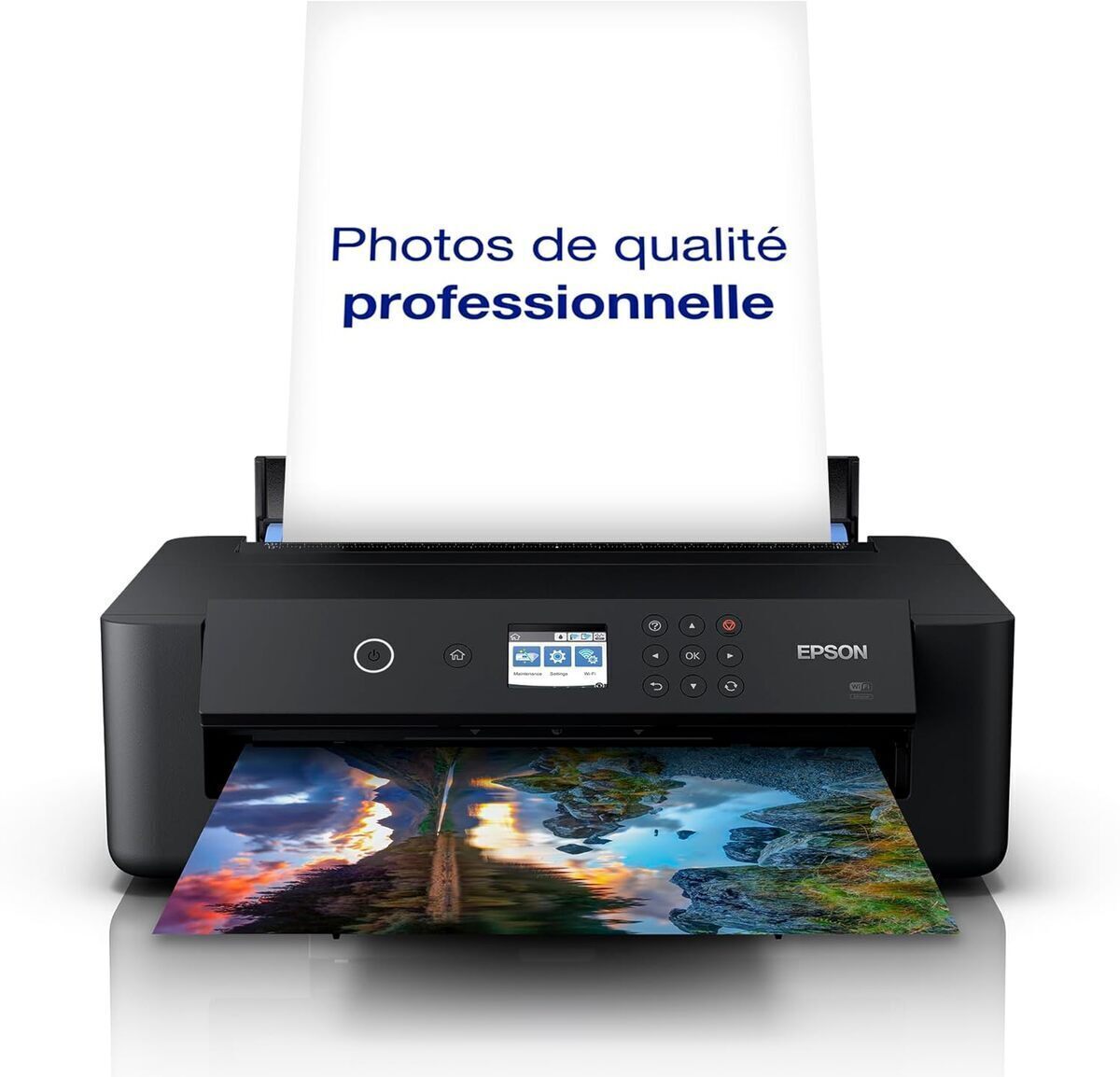 Test imprimante Epson XP-15000 compacte et polyvalente