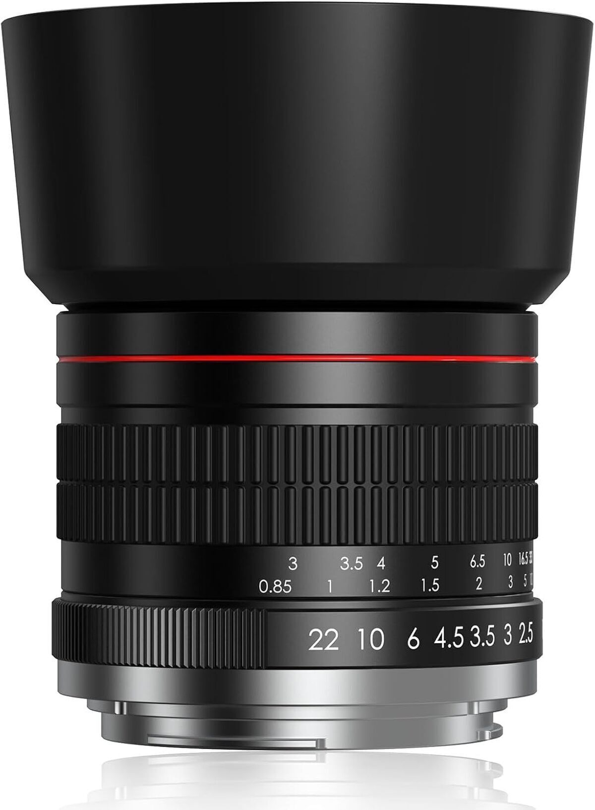 Test : objectif 85mm f/1.8 manuel pour Canon EOS