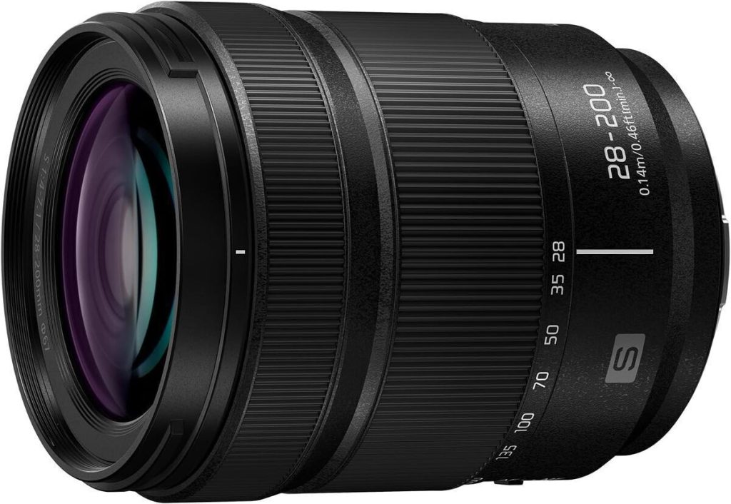 Test : objectif Panasonic Lumix S 28-200mm F4.0-F7.1 - téléphoto polyvalent et compact
