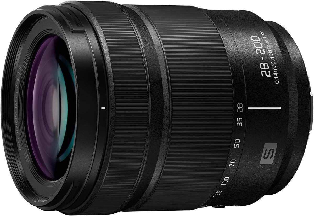 Test : objectif Panasonic Lumix S 28-200mm F4.0-F7.1 - téléphoto polyvalent et compact
